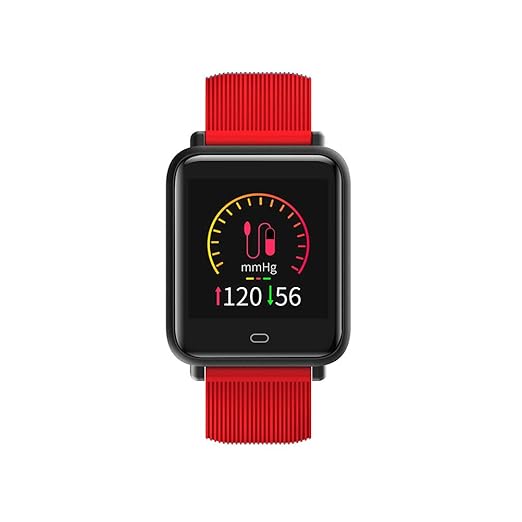 UKCOCO Q9 Smart Watch Band, IP67 Life Monitor de presión Arterial ...