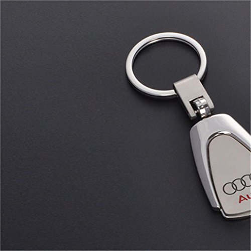 Fashion Metal Car Logo Keychain Key Chain Keyring Key Ring For Bmw Mercedes Audi Honda Ford Volkswagen Vw Lexus Buick