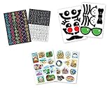 Complete Set of 3 Trunki Stickers