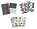 Complete Set of 3 Trunki Stickers