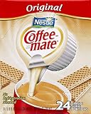 COFFEE MATE The Original Liquid Coffee Creamer 24 Ct. Box | Non-dairy, Lactose Free Creamer