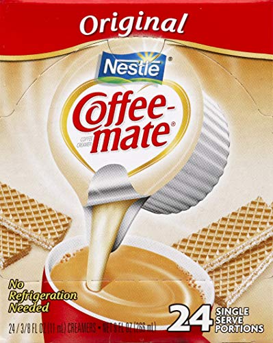 COFFEE MATE The Original Liquid Coffee Creamer 24 Ct. Box | Non-dairy, Lactose Free Creamer