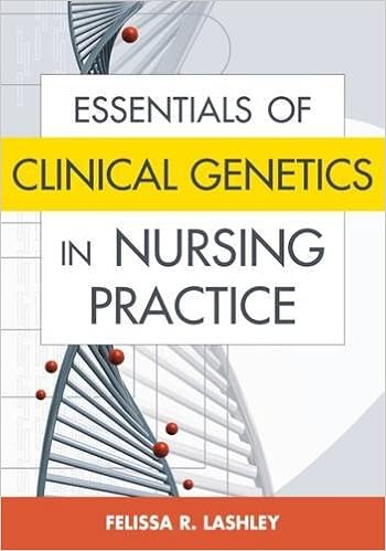 Essentials Of Clinical Genetics In Nursing Practice - 