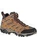 Merrell Men's Moab Mid Waterproof Hiking Boot,Earth,8 M US