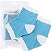 BelleSha Moisturizing Gel Heel Socks