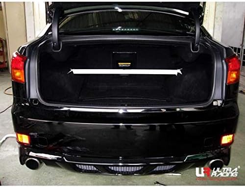 ULTRA RACING 2-Point Rear Strut Tower Bar for Lexus IS250 IS300 GS300 GS350 UR-RE2-799