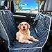 Toozey Dog Car Seat Covers 100% Waterproof, Scratchproof Hammock Dog Seat Cover for Back Seat with Side Flaps, Slip-Resistant and Machine Washable, Dog Seat Cover for Cars, Trucks and SUVs