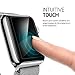 Apple Watch 42mm Smart Watch Screen Protector, Kayane empered Glass Screen Protector [Bubble Free ][Scratch Resistant][Easy Installation] for Apple Watch 42mm (2 pack)