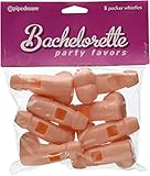 Bachelorette Party Pecker Whistles - 8 Piece
