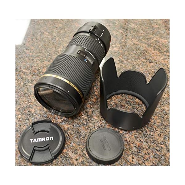 Tamron AF 70-200mm 2,8 Di SP Macro digitales Objektiv (77mm Filtergewinde) für Canon – Bild 4