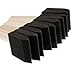 US Art Supply 2 inch Foam Sponge Wood Handle Paint Brush Set (Value Pack of 20) - Lightweight, Durable and Great for Acrylics, Stains, Varnishes, Crafts, Art