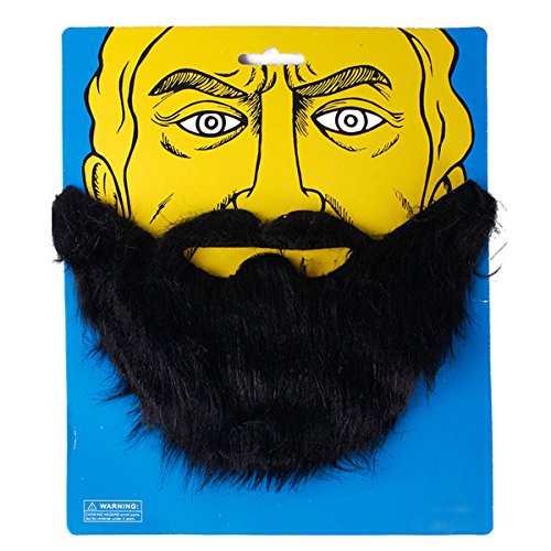 Funny Halloween Party Fake Beard Moustache Mustache Facial Hair - Image 4