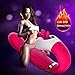 Personal Massager - Waterproof USB Rechargeable Vibrating Power Wand Massager - LONOVE Silicone 12 Speed G Spot Vagina and Clitoris Vibrating Vibrator Sex Toy for Women or Couples (Pink)