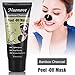Charcoal Peel Off Mask, Peel Off Mask, Blackhead Remover Mask, Deep Purifying Blackhead Mask, Activated Charcoal Deep Pore Cleansing Mask for Face Nose Acne Treatment Oil Control