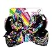 8 Inches JOJO Siwa Hair Bows Alligator Clips for Girls 2pcs Large Bows Hair Barrettes Accessories for Toddler Teens Kids