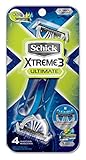 Edgewell P Schick Xtreme3 Ultimate Men's Disposable Razor - 4count