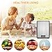 Food Scale - Nicewell Kitchen Scale 22lb Multifunction Measures in Grams and Ounces 0.1oz/ 1g Accuracy for Cooking Baking, Sleek Stainless Steel Panel Easy to Clean