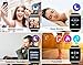 ELCBEST SIM Smart Watch Phone With TF Card Bluetooth Sweatproof Wrist Watch Support Touch Screen//Handsfree Call/Notification Push /Facebook/Twitter/Internet for Android Limited Functions for iPhone