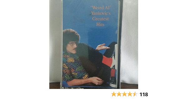 Weird Al Yankovic Greatest Hits Amazon Com Music