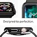 Spigen Thin Fit Designed for Apple Watch Case 40mm Series SE2/6/SE/5/4 - Black