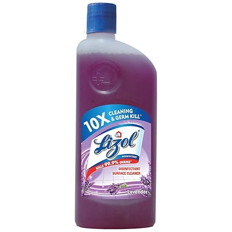 Lizol Disinfectant Floor Cleaner Lavender, 500ml