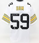 Jack Ham Autographed Pittsburgh Steelers Jersey JSA COA