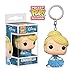 Funko Pop Keychain: Cinderella - Cinderella (Heart Strong/Dancing) Collectible Keychain