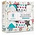 Swaddlebub 100% Organic Bamboo Muslin Swaddle Blanket Wrap - 3 Pack Swaddling Set - Stars and Hearts - Baby Shower Gift