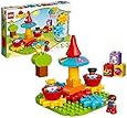 LEGO Duplo 10845 - Mein erstes Karussell, Spielzeug mit Lerncharakter, große Bausteine