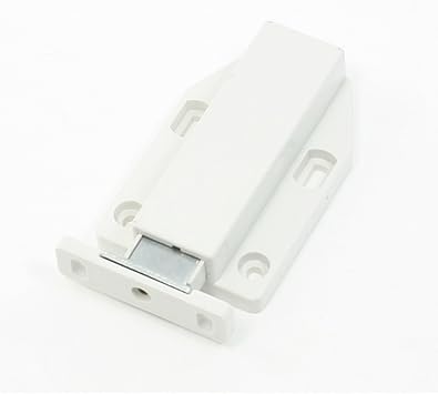 Amazon Uxcell プッシュラッチ キャッチラッチ ドアラッチ 磁気 自動 プッシュロック キャビネット用 プラスチック製 ドア用金物