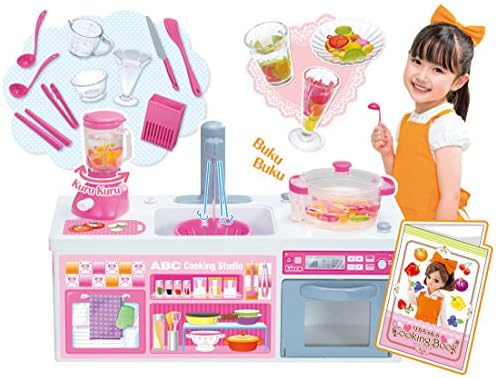 Amazon リカちゃん お水でぶくぶくおりょうり Abcクッキングスタジオ 家具 おもちゃ