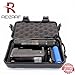 Reizarf LED Tactical Flashlight 1000 Lumens With Zoomable Adjustable Focus & 5 Modes. Military Grade & Waterproof with Rechargeable 18650 Lithium Battery and Charger. Includes Belt Holster