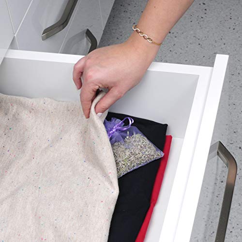 image for NEMETU Lavender Sachets, Home Fragrance, Car Scents, Fresh Dried Laven