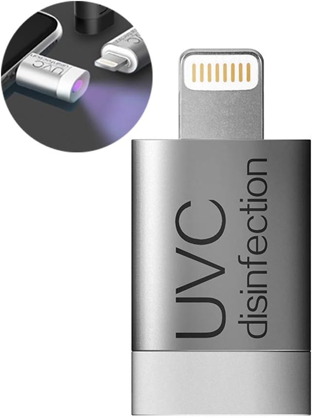 LPW UV Sterilizer, Mini UVC Sterilizer for Mobile Phone, Portable, for Earphones, Toothbrush, Glasses