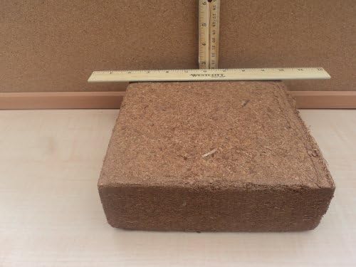 Cocopeat Coir Peat 5 Large Square Bricks Coco Coir Organic Potting Soil Amendments