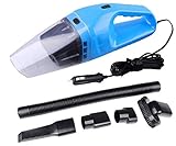 Opall Car Vacuum Cleaner,Kany 12V Wet&Dry Handheld Car Auto Vacuum Cleaner Dust Catcher Portable Mini Hand Vacuum with 5M Power cord