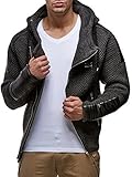 LEIF NELSON Men's Knitted Jacket