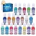 NODDWAY Epoxy Resin Pigment, 15 Vibrant Colors Epoxy Dye Resin Colorant- High Concentrated, Liquid Color Pigments Epoxy Resin Dye Paint for Jewelry Making, DIY Resin Crafts