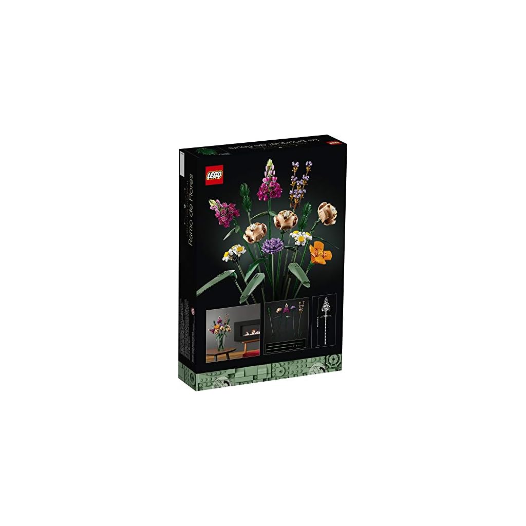 LEGO Flower Bouquet 10280 Building Kit; A Unique Flower Bouquet and