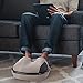 Shiatsu Air Max Heated Foot Massager | Air Compression Bladder, Warming Massage, Targets Knots & Pressure Points | Soothes Tired, Aching Feet | HoMedics