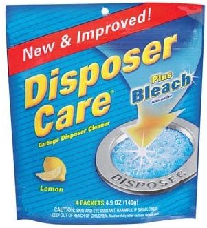 Summit Brands DP06N-PB Disposer Care Garbage Disposal Cleaner