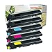 5 Pack ink4work© Compatible Brother TN221 TN225 TN-221 TN-225 Toner Cartridge Combo For Brother HL-3140CW, HL-3150CDN, HL-3170CDW, MFC-9130CW, MFC-9330CDW, MFC-9340CDW