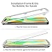 UNBREAKcable Screen Protector for iPhone Xs/iPhone X 5.8 Inch [3-Pack], [Free Installation Frame] 9H Premium Tempered Glass Screen Protector for iPhone Xs/iPhone X, Face ID Protective, Case Friendly