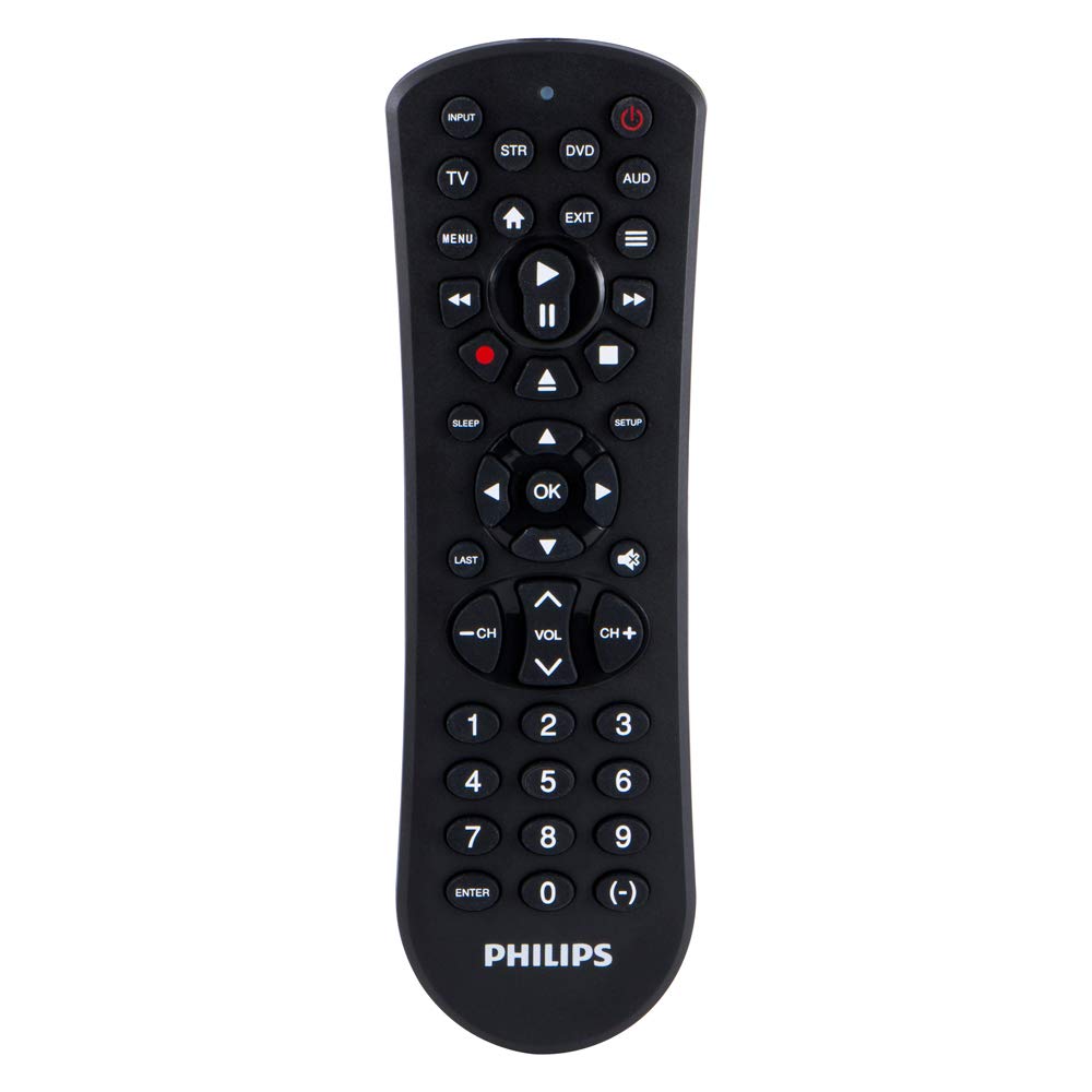 Philips Universal Remote Control For Samsung Vizio Lg Sony Sharp Roku Apple Tv Tcl Panasonic Smart Tvs Streaming Players Blu Ray Dvd 4 Device Black Srp9141a 27 Buy Online In Sweden At Sweden Desertcart Com Productid Philips Universal Remote Control For Samsung Vizio Lg Sony Sharp Roku Apple Tv Tcl Panasonic Smart Tvs Streaming Players Blu Ray Dvd 4 Device Black Srp9141a 27 Buy Online In Sweden At Sweden Desertcart Com Productid