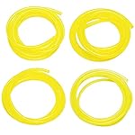 Paxcoo 20 Feet Petrol Fuel Line Hose Tubing with Different Size for Chainsaw and Common 2 Cycle Small Engines