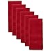 Microfiber Multi-Purpose Cleaning Towels, Set of 6, 16x26
