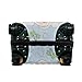 Washable Foldable Luggage Cover Protector Fits 20/24/28 Inch Suitcase Covers … (S(20-22
