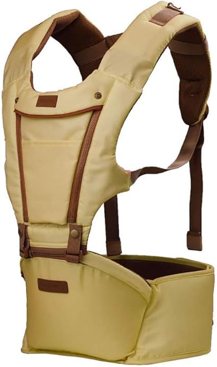 Ergonomique Porte Bebe Slings Securite Porte Bebe Arriere Sac A Dos For Bebe Harnais Avec Capuchon For Nouveau Ne Pour Les Enfants Voyage Color Yellow Amazon Fr Cuisine Maison