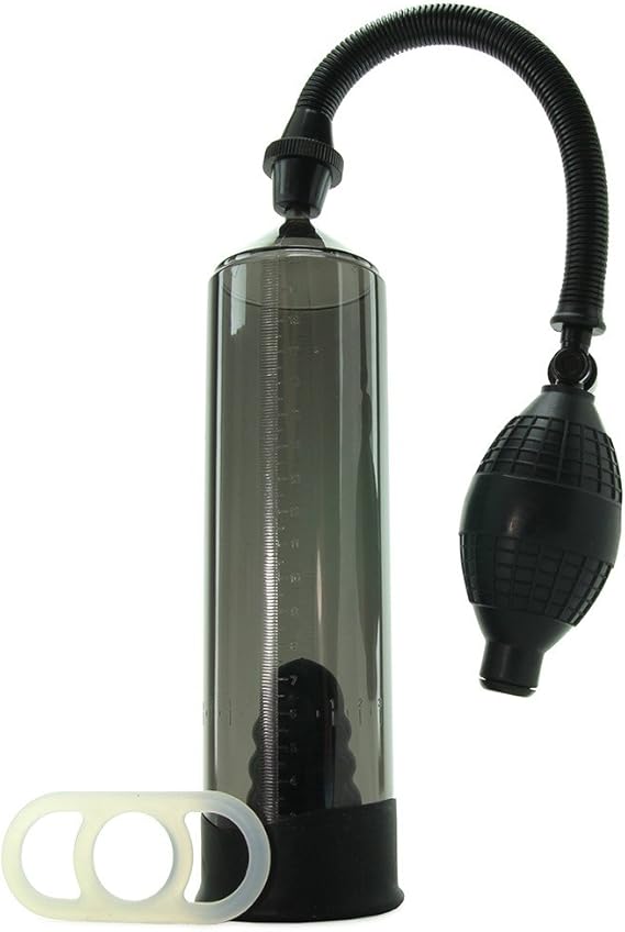 PinkCherry Precision Penis Pump in Smoke Health & Personal
