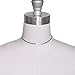 chelseachicNYC Sparkling Little Coin Chain Choker Silver